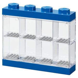 Storage Minifigur Display - 8 Rum - 19 Cm - Blå - Lego® Storage - Onesize - Boks