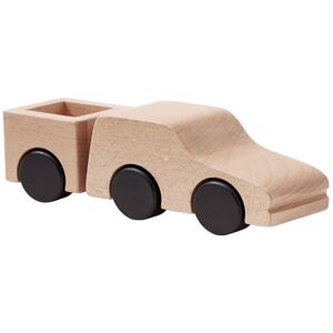 Kids Concept Træbil - 19 Cm - Aiden - Pick Up - Kids Concept - Onesize - Bil