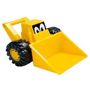 Dantoy Bulldozer - 30x23 Cm - Gul - Dantoy - Onesize - Legetøj