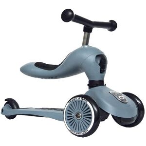 Scoot And Ride Highway Kick 1 - Steel - Scoot And Ride - Onesize - Løbehjul