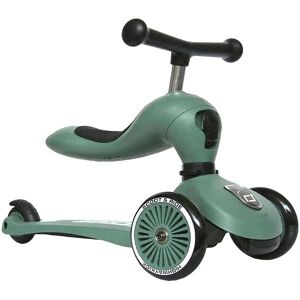 Scoot And Ride Highway Kick 1 - Forest - Scoot And Ride - Onesize - Løbehjul