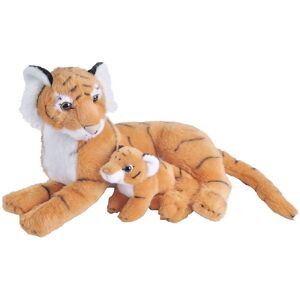 Wild Republic Bamse - 30x26 Cm - Mor & Unge - Tiger - Onesize - Wild Republic Bamse