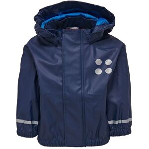 Wear Regnjakke - Navy - Lego® Wear - 1½ År (86) - Regnjakke