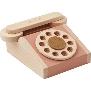 Liewood Trælegetøj - Selma - Classic Phone - Tuscany Rose Multi - Onesize - Liewood Telefon