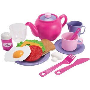 Dantoy Frokostsæt - My Little Princess - 18 Dele - Dantoy - Onesize - Legemad