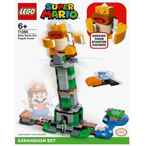 Super Mario - Sumo Bro-Bossens Væltetårn - 71388 - Lego® - Onesize - Klodser