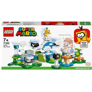 Super Mario - Lakitu-Skyverden - Udvidelsessæt - 71389 - 4 - Lego® - Onesize - Klodser