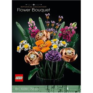 Icons - Blomsterbuket 10280 - 756 Dele - Lego® - Onesize - Klodser