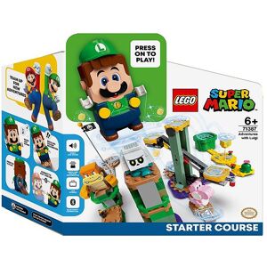 Super Mario - Eventyr Med Luigi 71387 - Startbane - 280 De - Lego® - Onesize - Klodser