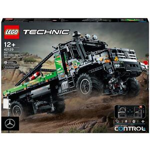 Technic - App-Styret - Firhjulstrukket Mercedes-Benz 42129 - Lego® - Onesize - Klodser