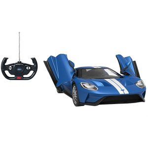 Rastar Fjernstyret Bil M. Lys - Ford Gt - 1:14 - Rastar - Onesize - Bil