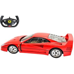 Rastar Fjernstyret Bil M. Lys - Ferrari F40 - 1:14 - Rastar - Onesize - Bil