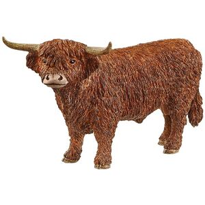 Schleich Dyr - 7,7 X 13,6 Cm - Highland Tyr 13919 - Schleich - Onesize - Legetøjsdyr