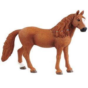 Schleich Dyr - 9,2 X 11,6 Cm - Tysk Ridehest Hoppe 13925 - Schleich - Onesize - Legetøjsdyr