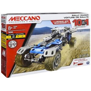 Meccano Byggesæt - 10 I 1 - Rally Racer - Meccano - Onesize - Legetøj