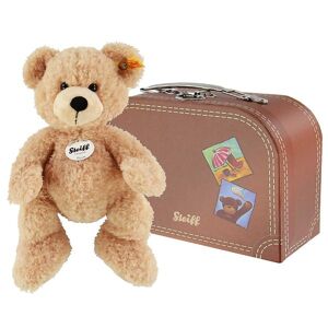 Steiff Bamse I Kuffert - Fynn - 28 Cm - Beige - Steiff - Onesize - Bamse