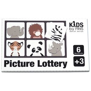 Kids By Friis Billedlotteri - 6 Plader - Noah'S Ark - Kids By Friis - Onesize - Spil