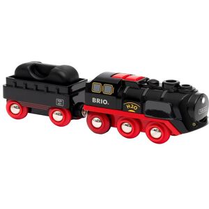 World Tog - 3 Dele - Battery-Operated Steaming Train 33884 - Brio - Onesize - Tog