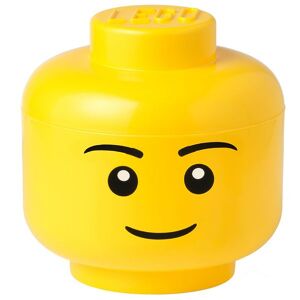 Storage Opbevaringsboks - Stor - Hoved - 27 Cm - Dreng - Lego® Storage - Onesize - Boks