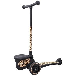 Scoot And Ride Highway Kick 2 - Leopard - Scoot And Ride - Onesize - Løbehjul