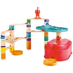 Hape Kuglebane - Quadrilla - 66 Dele - Track Bucket Set - Hape - Onesize - Kuglebane