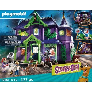 Scooby-Doo - Eventyr I Spøgelseshuset - 70361 - 177 De - Playmobil - Onesize - Legetøj