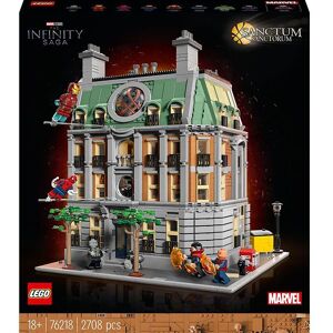 Marvel The Infinity Saga - Sanctum Sanctorum 76218 - 2708  - Onesize - Lego® Klodser