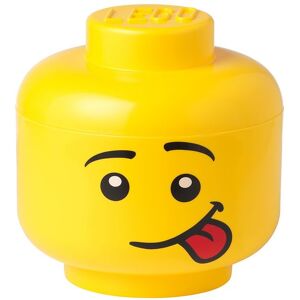 Storage Opbevaringsboks - Stor - Hoved - 27 Cm - Skør - Lego® Storage - Onesize - Boks