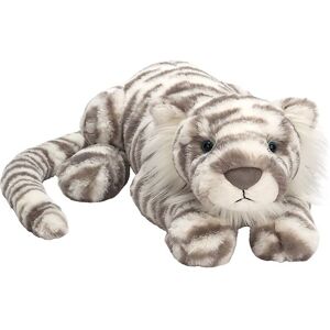 Jellycat Bamse - Really Big - 23x74 Cm - Sacha Snow Tiger - Jellycat - Onesize - Bamse