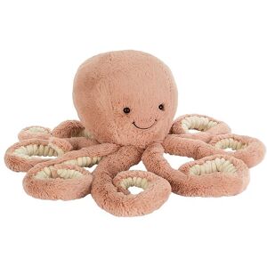 Jellycat Bamse - Really Big - 75x30 Cm - Odell Octopus - Jellycat - Onesize - Bamse