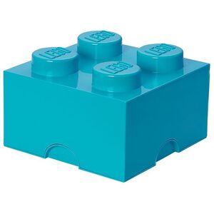 Storage Opbevaringsboks - 4 Knopper - 25x25x18 - Medium Az - Lego® Storage - Onesize - Boks