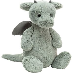 Jellycat Bamse - Huge - 51x21 Cm - Bashful Dragon - Jellycat - Onesize - Bamse