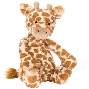 Jellycat Bamse - Medium - 31x12 Cm - Bashful Giraffe - Jellycat - Onesize - Bamse