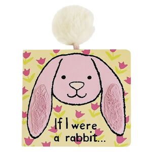 Jellycat Bog - If I Were A Rabbit - Engelsk - Jellycat - Onesize - Billedbog