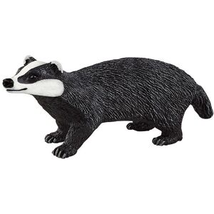 Schleich Dyr - 3,4 X 7,8 Cm - Grævling 14842 - Schleich - Onesize - Legetøjsdyr