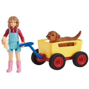 Schleich Farm World - 12 Cm - Trækvogn Udflugt 42543 - Schleich - Onesize - Trækvogn