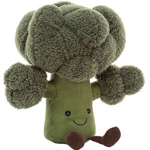 Jellycat Bamse - 23x22 Cm - Amuseable Broccoli - Onesize - Jellycat Bamse