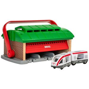 World Tog Garage M. Håndtag - 3 Dele 33474 - Brio - Onesize - Tog