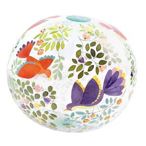 Djeco Badebold - 35 Cm - Blomster & Fugle - Djeco - Onesize - Badebold