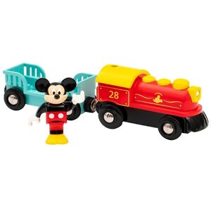 Tog M. Mickey Mouse - 17,9 Cm - 3 Dele- Batteridrevet 32265 - Brio - Onesize - Tog