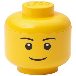 Storage Opbevaringsboks - Mini - Hoved - 10 Cm - Dreng - Lego® Storage - Onesize - Boks