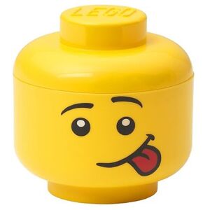 Storage Opbevaringsboks - Mini - Hoved - 12 Cm - Skør - Lego® Storage - Onesize - Boks