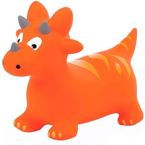 Ludi Hoppedyr - Dino - Orange - Ludi - Onesize - Legetøj