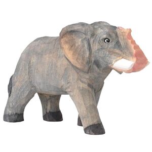 Ferm Living Håndlavet Figur - 11,5 Cm - Grå Elefant - Ferm Living - Onesize - Legetøjsdyr