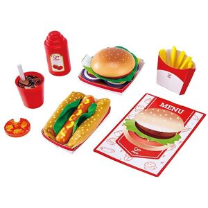 Hape Legemad - 27 Dele - Fast Food - Hape - Onesize - Legemad