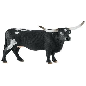 Schleich Dyr - H: 8 Cm - Texas Longhorn Ko 13865 - Schleich - Onesize - Legetøjsdyr