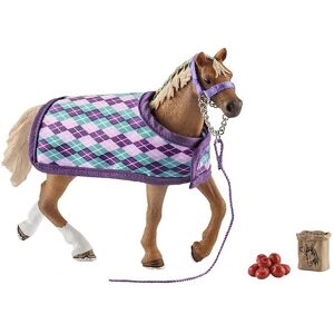 Schleich Horse Club Hest - English Thoroughbred 42360 - Onesize - Schleich Legetøjsdyr