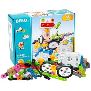 Builder Legesæt Optager & Afspiller 34592 - Brio - Onesize - Legetøj