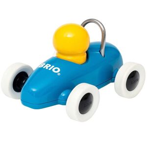 Træk & Slip Racerbil - Blå 30306 - Brio - Onesize - Bil