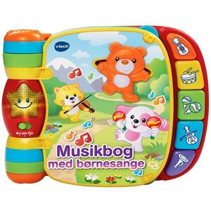 Vtech Bog - Musikbog Med Børnesange - Onesize - Vtech Bog M. Lyd